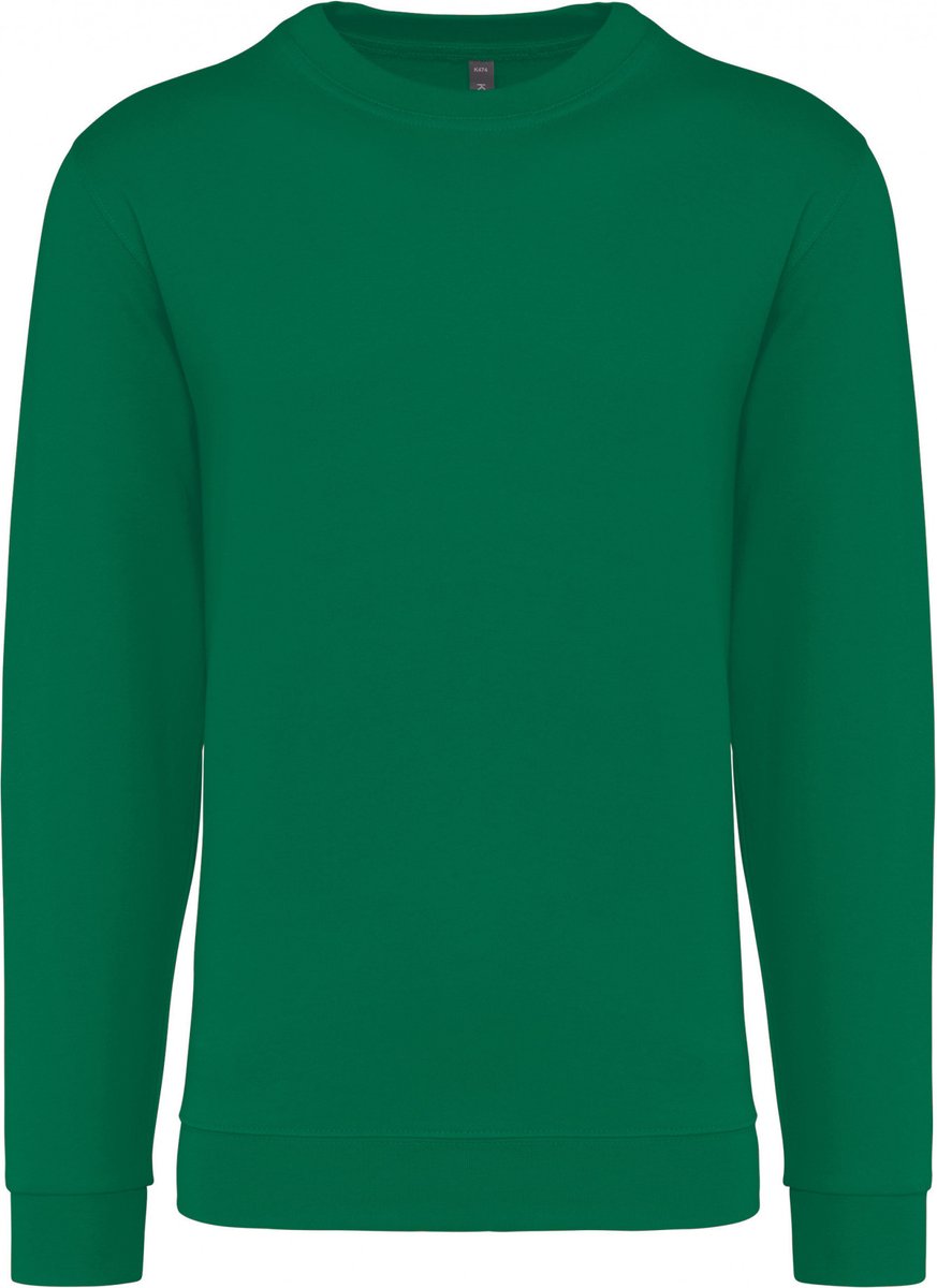 Kariban Sweater ronde hals K474 Kelly Groen