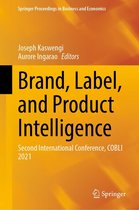 Springer Proceedings in Business and Economics - Brand, Label, and Product Intelligence