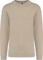Sweater 'Crew Neck Sweatshirt' Kariban Collectie Basic+ maat 3XL Light Sand
