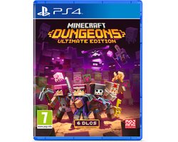 Minecraft dungeons hot sale playstation 4