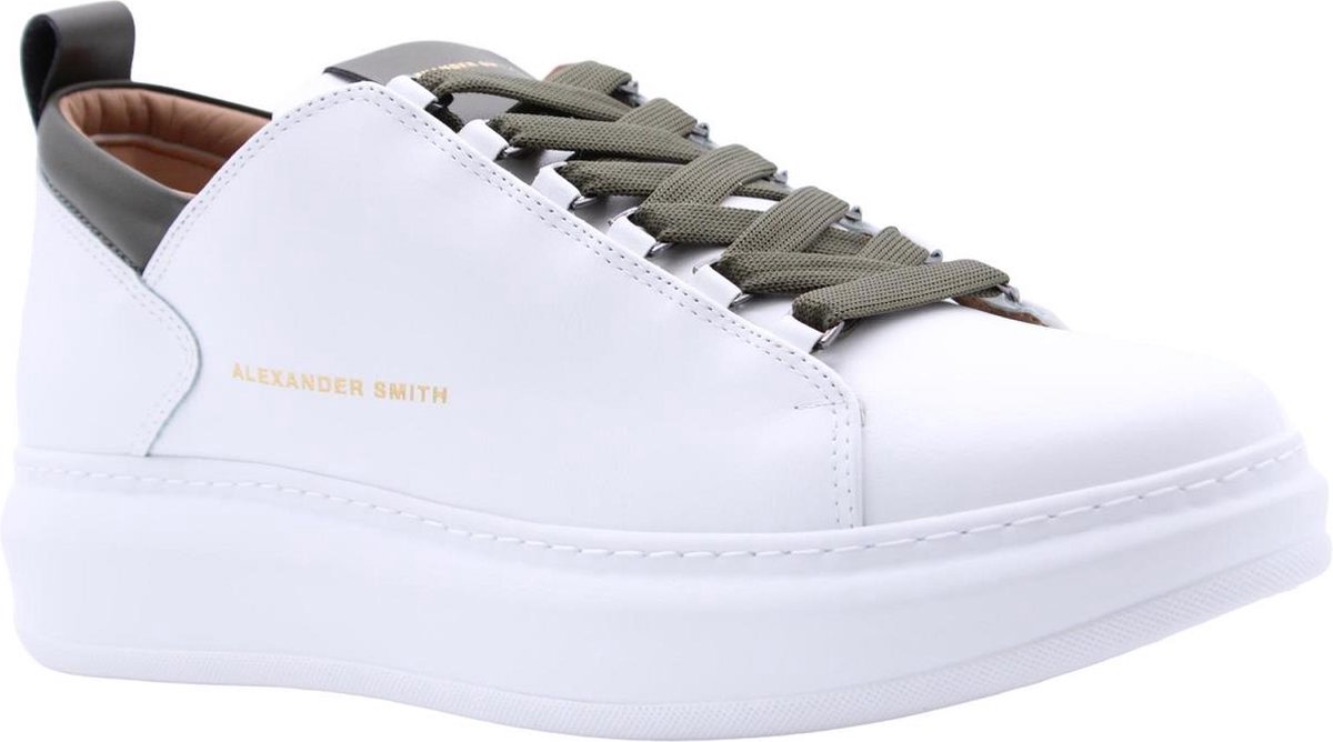 Alexander Smith Sneaker White 41