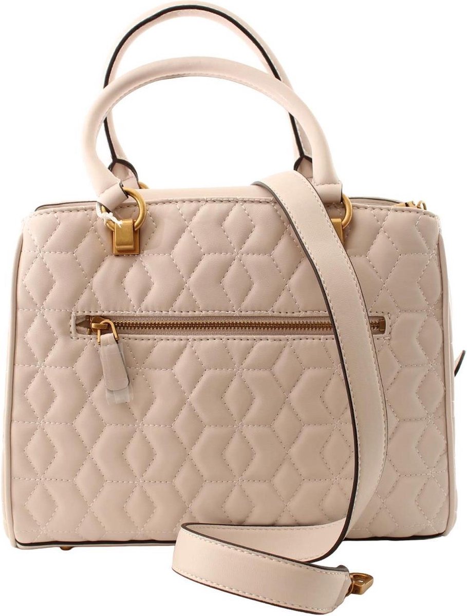 Guess Hand- en schoudertas White STUK