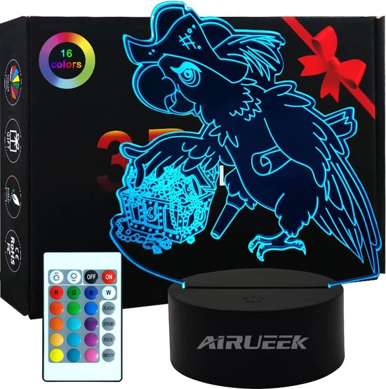 Undertale LED Nachtlampje 3D Illusie Anime Figuur Lamp USB
