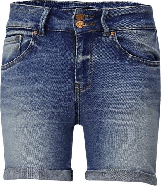 LTB Jeans Becky X Dames Shorts - Donkerblauw - XXL | bol.com
