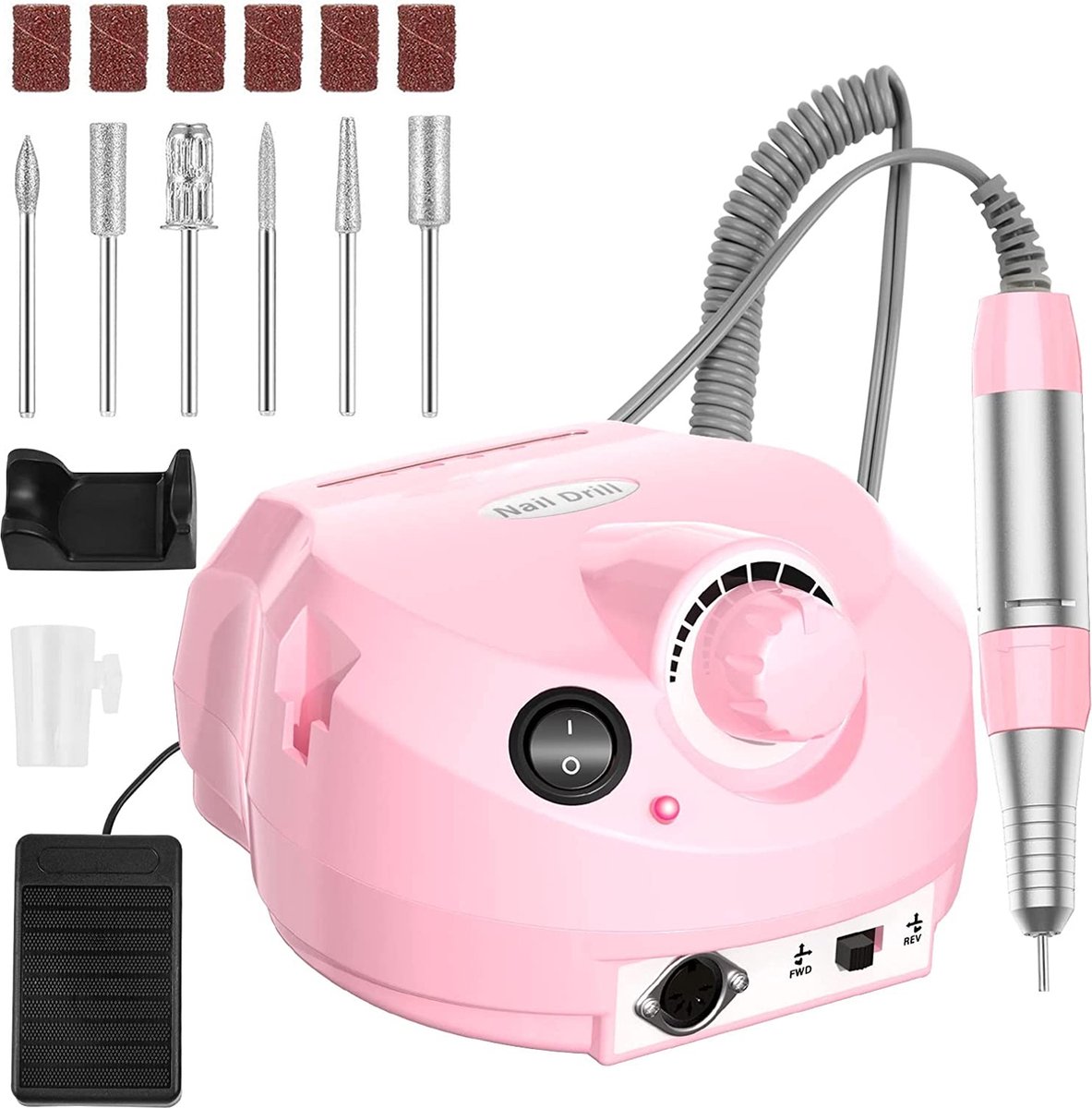 Goedkoopste nagelvijl elektrisch / nail file electric / Nagelfrees voor gelnagels, nagelfrees, elektrische nagelvijl, elektrische freesmachine, nagelmachine, professioneel