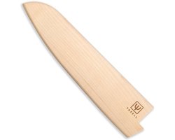 Yaxell Katana Mesbeschermer voor Koksmes 25,5 cm – Esdoornhout – Magnetische Schede