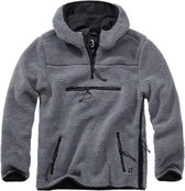 Brandit - Teddyfleece Worker Pullover Jas - 5XL - Grijs