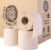 The Good Roll | The Au NatuRoll - Toiletpapier - 24 maxirollen - Duurzaam wc papier