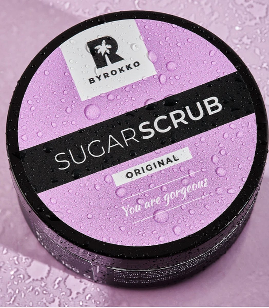 BYROKKO - Sugar scrub - Hele fijne scrub