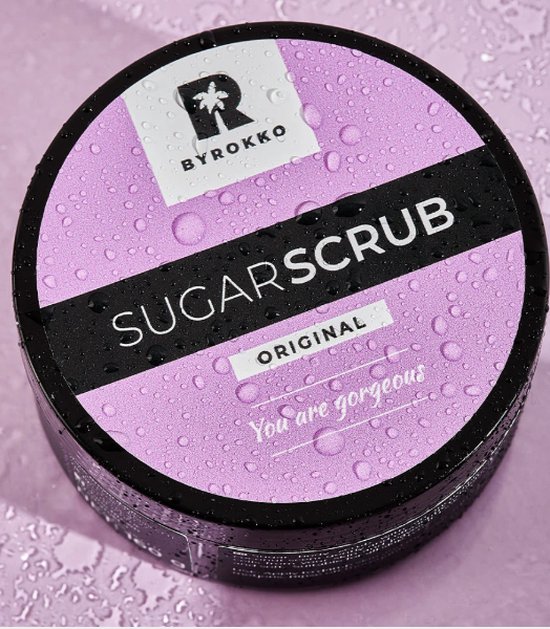 BYROKKO Sugar scrub Hele fijne scrub bol