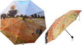 Paraplu knop - Opvouwbaar - Poppy Field - Claude Monet