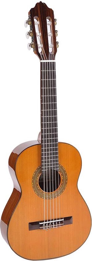 Encore Klassieke kinder Gitaar 1/2 Met Specter Akkoordenkaart