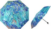Paraplu knop - Opvouwbaar - Iris - Vincent van Gogh