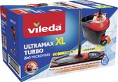 VADROUILLE ROTATIVE VILEDA Ultramat Turbo XL 42CM !