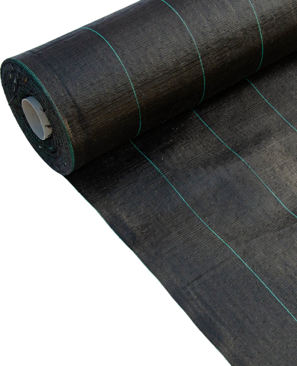 Worteldoek - 1,30 x 100 m - 130 gr/m² - Rol - EU kwaliteit - Gronddoek
