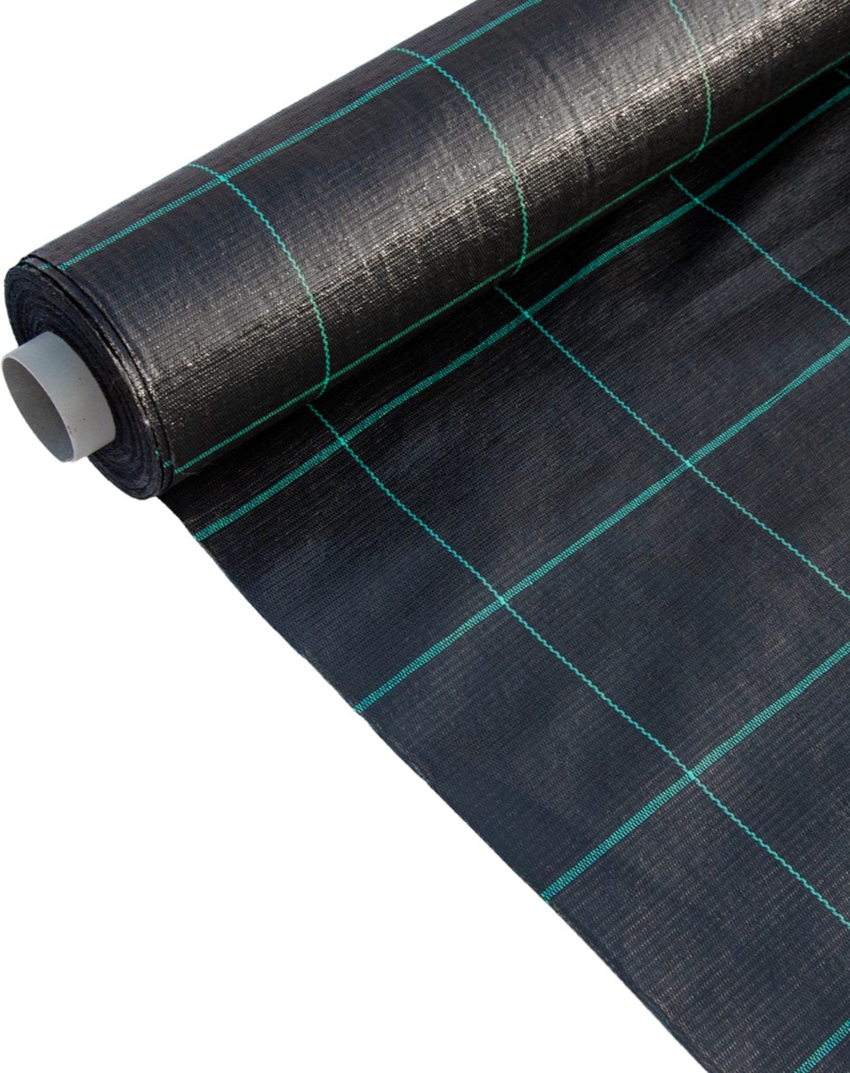 Worteldoek - 5,25 x 100 m - 100gr/m² - Rol - EU kwaliteit - Gronddoek
