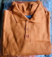 Polo Sweater, Santino Robin, kleur Oranje, maat M