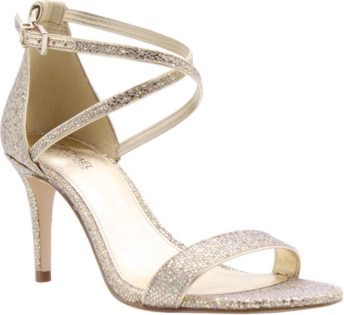 Michael Kors Sandaal Gold 7.5/38