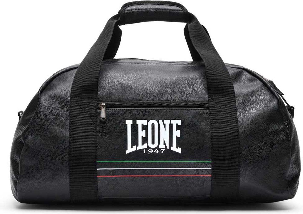 Leone1947 Flag Duffeltas Zwart