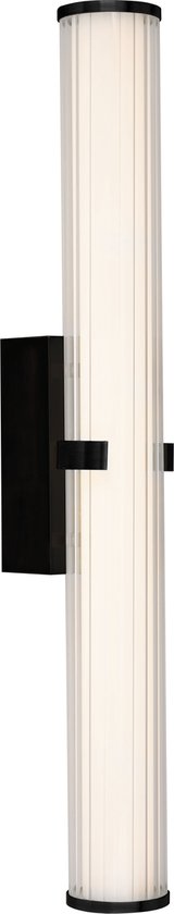 Lindby wandlamp 'Cassian' (modern) in Wit uit gips/klei o.a