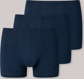SCHIESSER 95/5 Essentials shorts (3-pack) - donkerblauw - Maat: XL