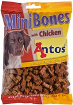 Antos Mini Bones Kip - hondensnoepjes - 200 gram