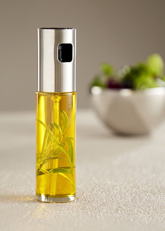 Vaporisateur d'huile d'olive en verre