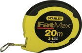 STANLEY FatMax - Landmeter 20m - 9.5mm gesloten kast