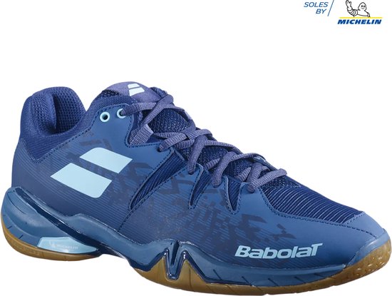 Chaussure de badminton Yonex Shadow Spirit pour homme - bleu - pointure 47