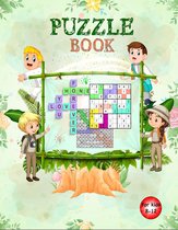 Puzzle book van HugoElena - voor kinderen - 8-12 jaar - Engelse editie - 100 paginas