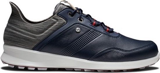 Foto: Heren golfschoenen footjoy stratos navy grijs 42