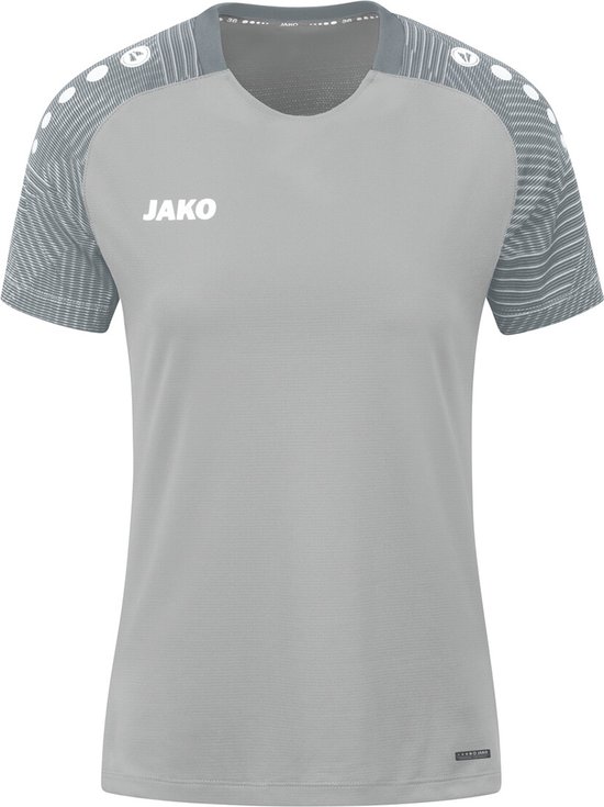 Jako - T-shirt Performance - Grijs Voetbalshirt Dames-44