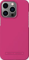 iDeal of Sweden Fashion Case Seamless iPhone 14 Pro Magenta