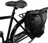 Halfords Enkele Fietstas Traveller 18 Liter Zwart Bisonyl