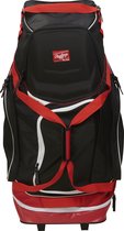 Rawlings R1502 Wheeled Catcher's Bag Color Scarlet