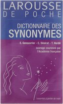Larousse De Poche Dictionnaire Des Synonymes
