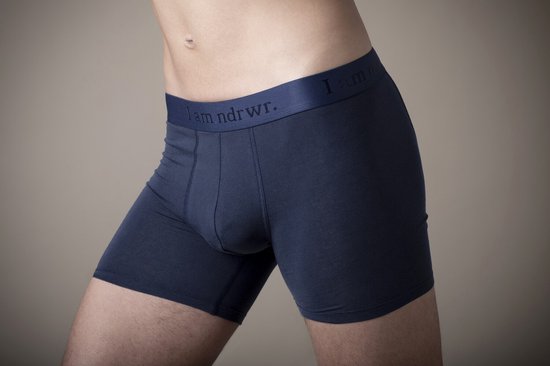 NDRWR by Woody - Duopack 2 Boxers - Whale Blue - Maat XXL