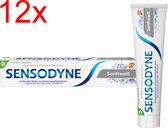 Sensodyne Gentle Whitening Tandpasta - Voordeelverpakking 12 x 75 ML