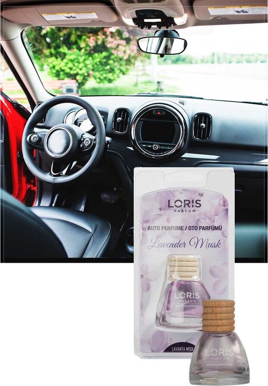 Maison de l'odeur, Odeur de voiture, Parfums délicieux pour votre voiture, 10 ml
