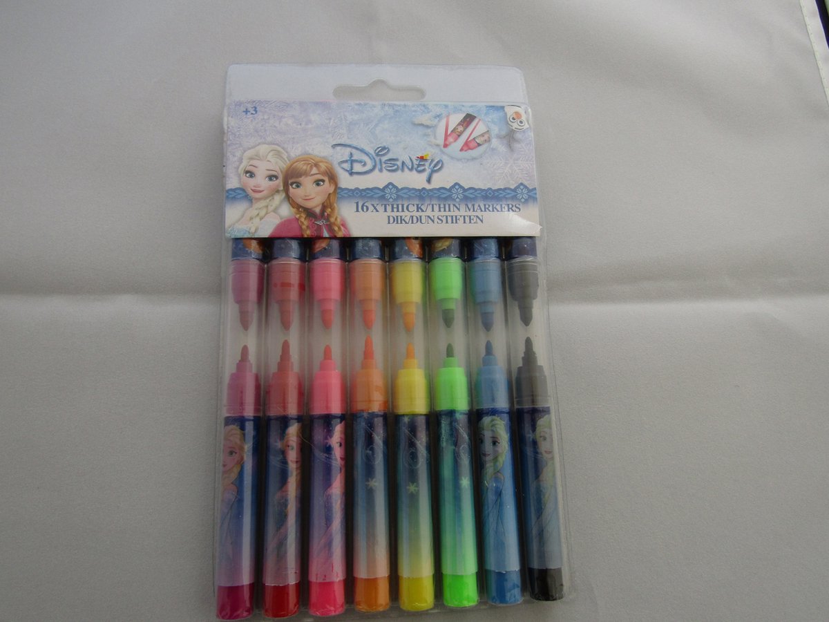 Viltstift 16 st Disney Princess