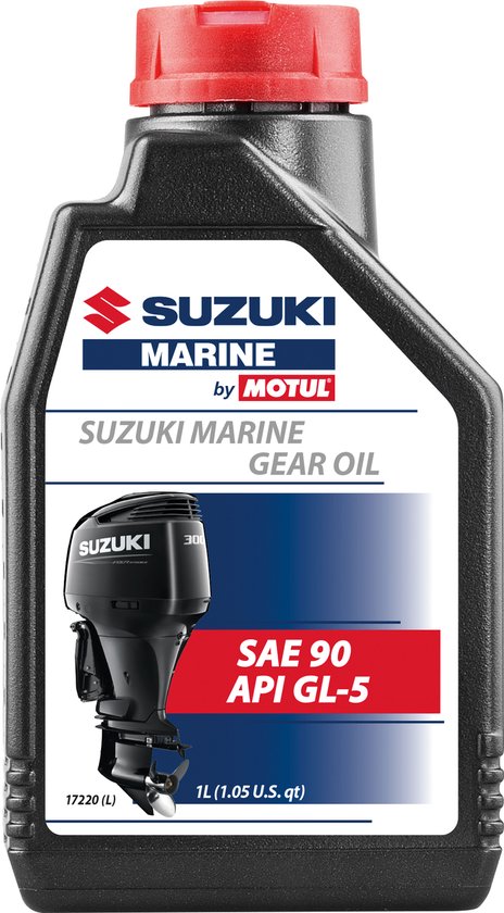 Suzuki Marine Motul staartstukolie SAE 90 API GL-5 | bol