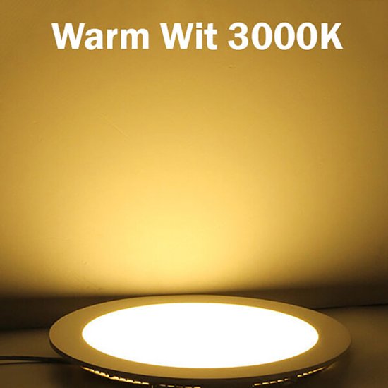 Downlight LED - En Surface Carré 12W - Blanc Chaud 3000K - Aluminium Blanc Mat - 170mm