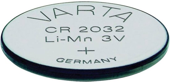 10x Varta - Knoopcel - CR 2032 - Lithium professionnel - 3 Volt
