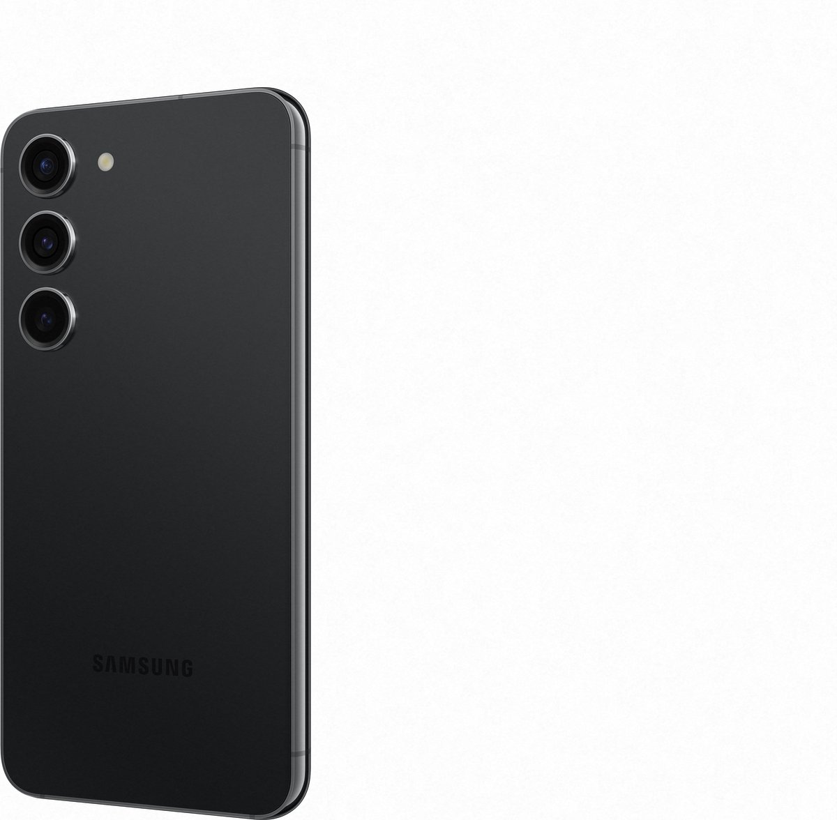 Samsung Galaxy S23 5G bundle - 256Go - Noir avec protecteur d'écran  original