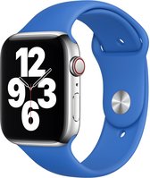 Apple Watch Sport Bandje - 44mm - Capri-Blauw - voor Apple Watch SE/1/2/3/4/5/6