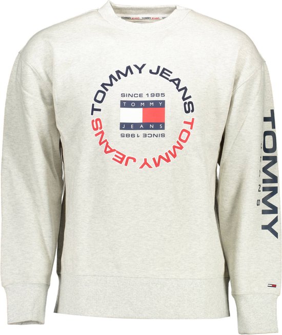 Tommy hilfiger trui heren grijs hotsell