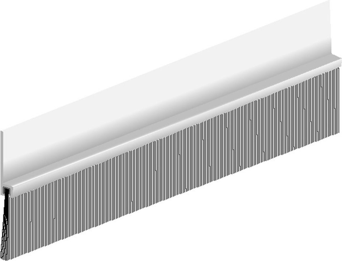 Dorpelstrip Ibs-80-Borstel 300Cm