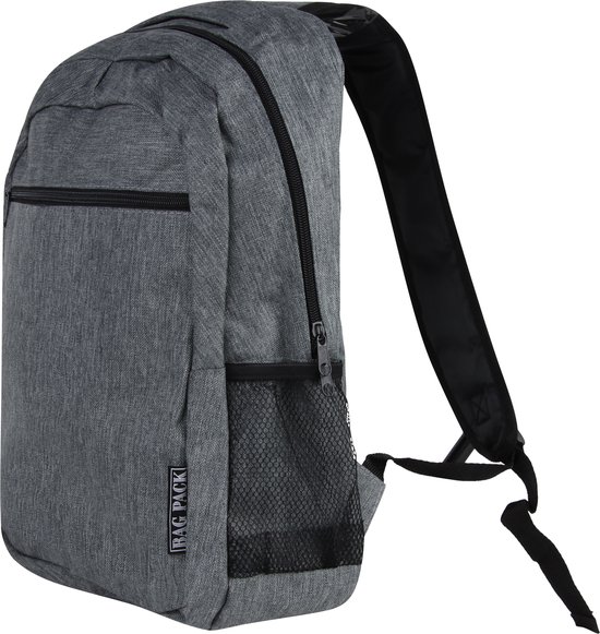 Niceey Backpack - 20L - 16 pouces - Sac à dos pour ordinateur portable - Hydrofuge - Grijs
