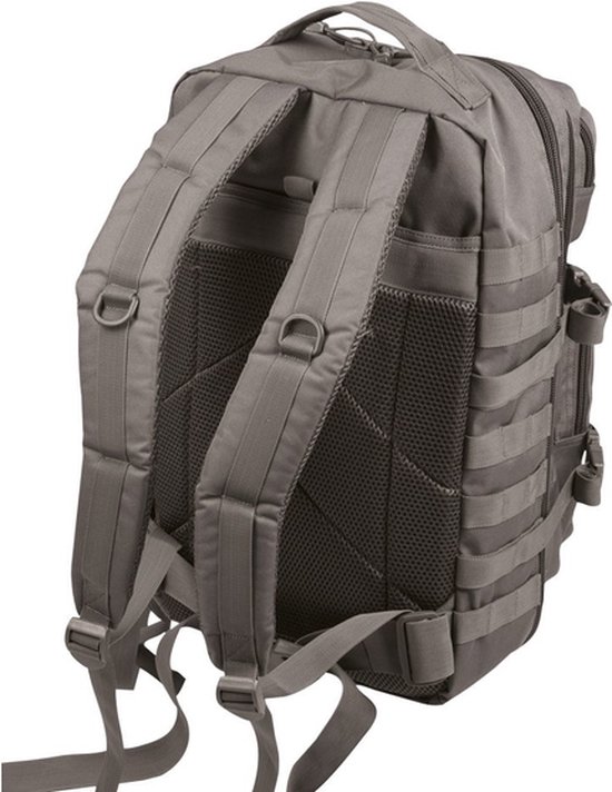 URBAN GRIJZE RUGZAK US ASSAULT PACK LARGE | bol