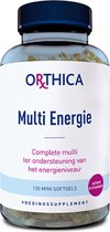 Orthica Multi Energie - multivitamine - 120 mini softgels